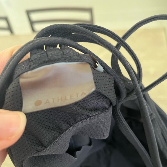 ATHLETA- Empowerment 2 tank in black- Size S - Picture 7 of 9